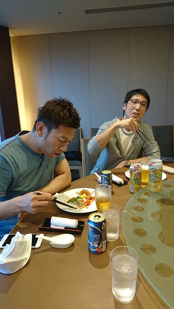 22日・ラグナの中華でサウナ会！
